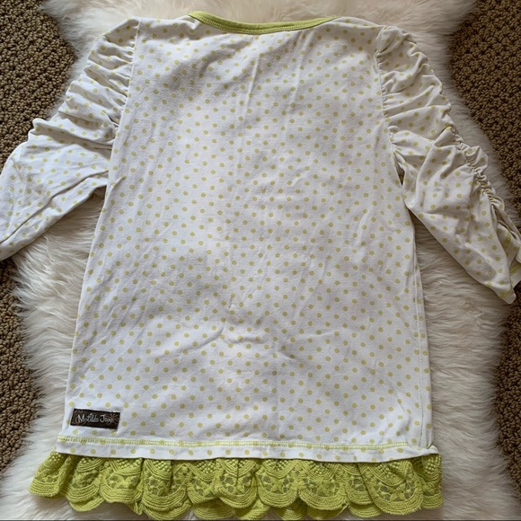 Matilda Jane polka dot top 6 - Picture 4 of 4